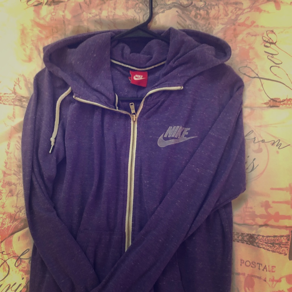Women’s Nike zip hoodie